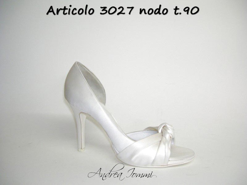 scarpe da sposa open toe