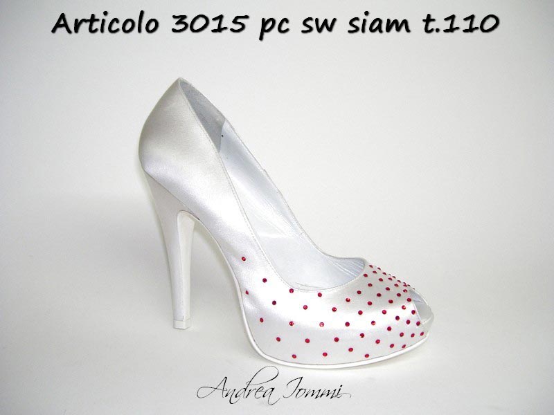 scarpe da sposa open toe