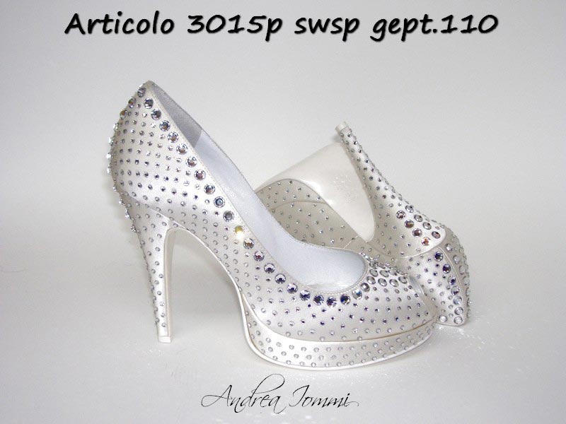 scarpe da sposa open toe